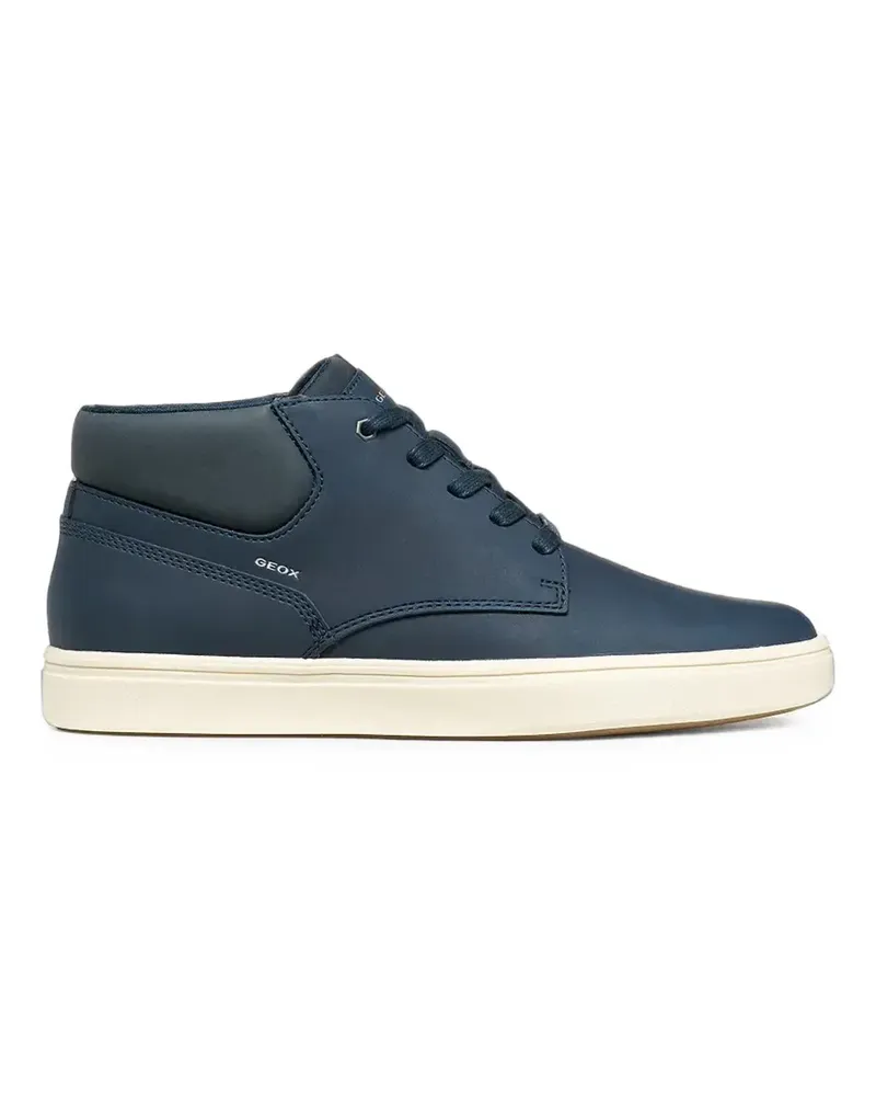 Geox U Baltmoore lace-up panelled sneakers - Blau Blau