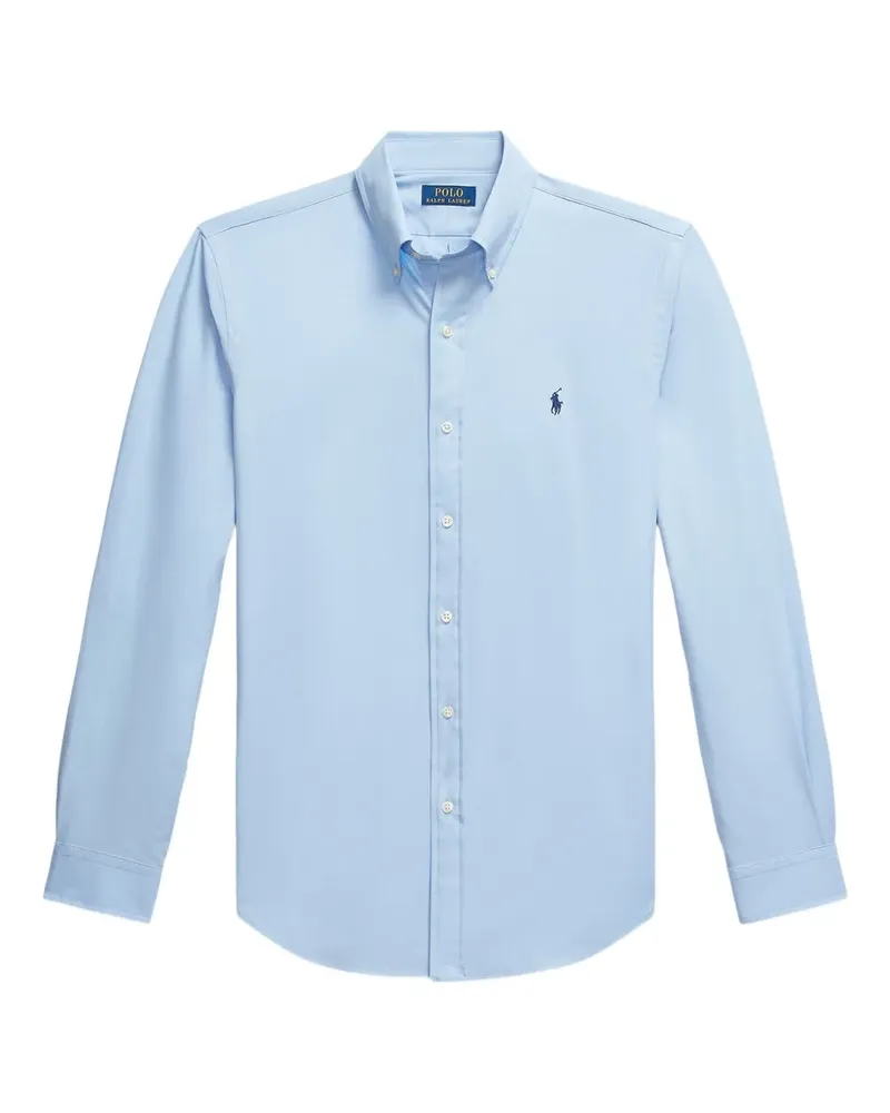 Ralph Lauren Klassisches Hemd - Blau Blau