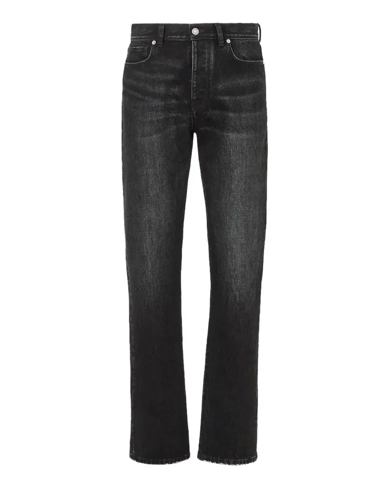 Fendi long jeans - Schwarz Schwarz