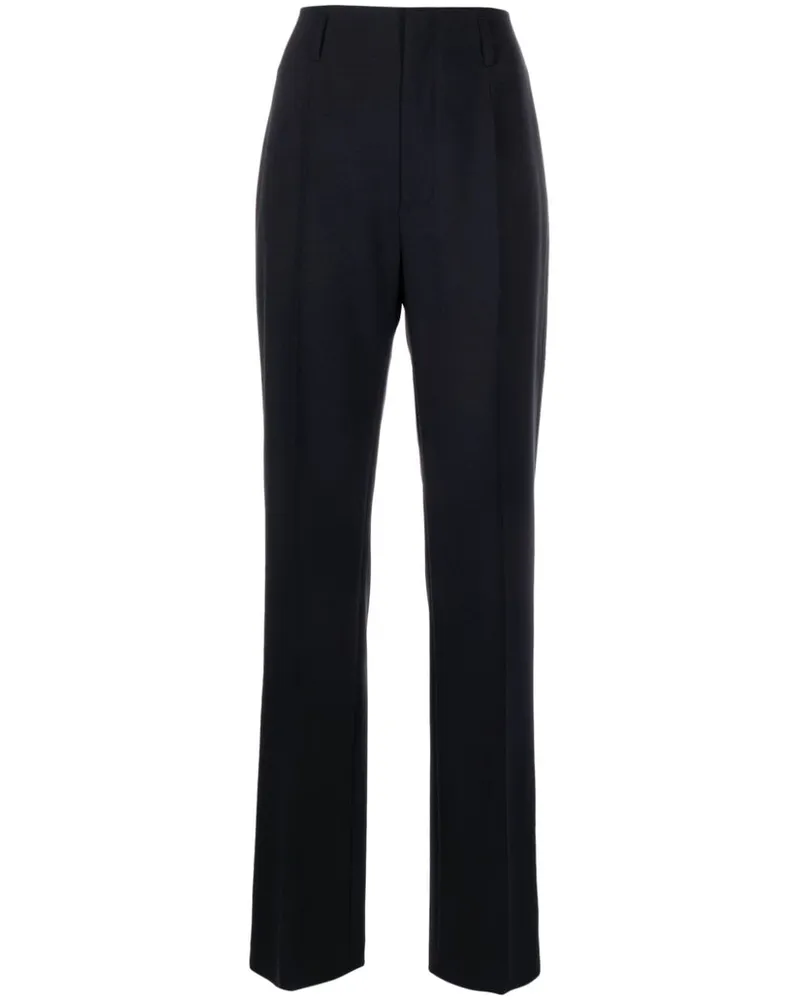 Philosophy Di Lorenzo Serafini Hose mit hohem Bund - Blau Blau