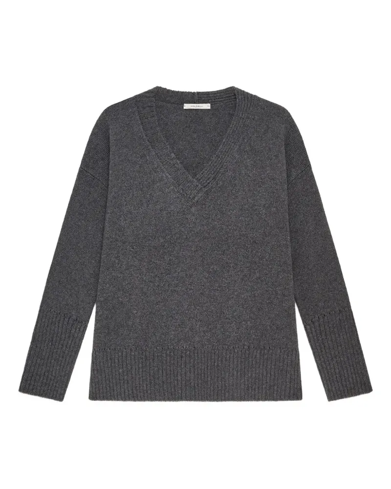 Maliparmi Pullover mit V-Ausschnitt - Grau Grau