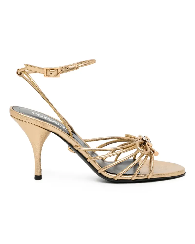Versace Sandalen mit Riemen - Gold Gold