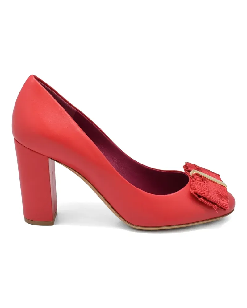 Ferragamo Elinda Pumps mit Schleifendetail - Rosa Rosa