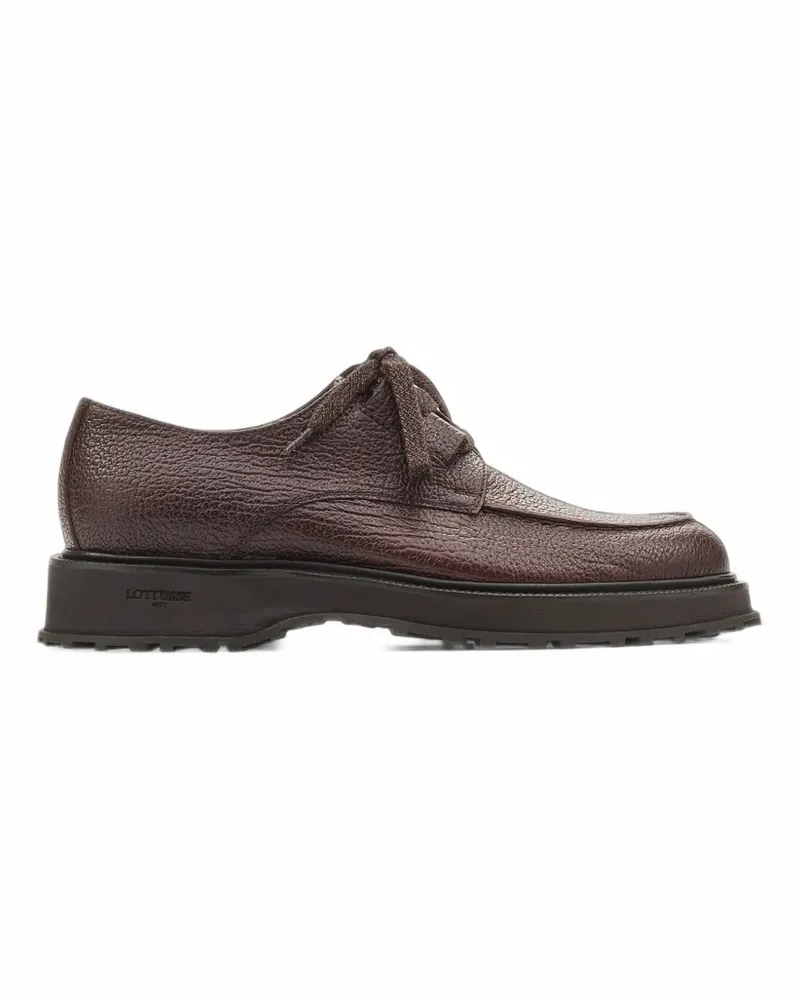 Lottusse Madison Derby-Schuhe - Braun Braun