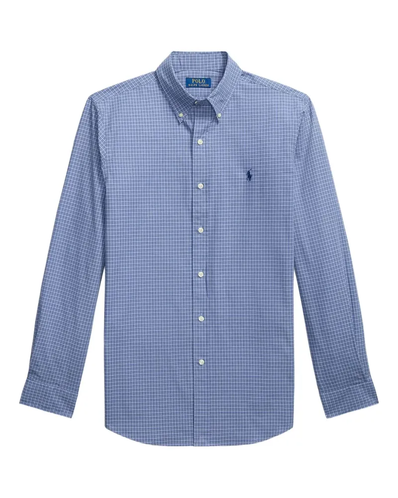 Ralph Lauren Kariertes Hemd - Blau Blau