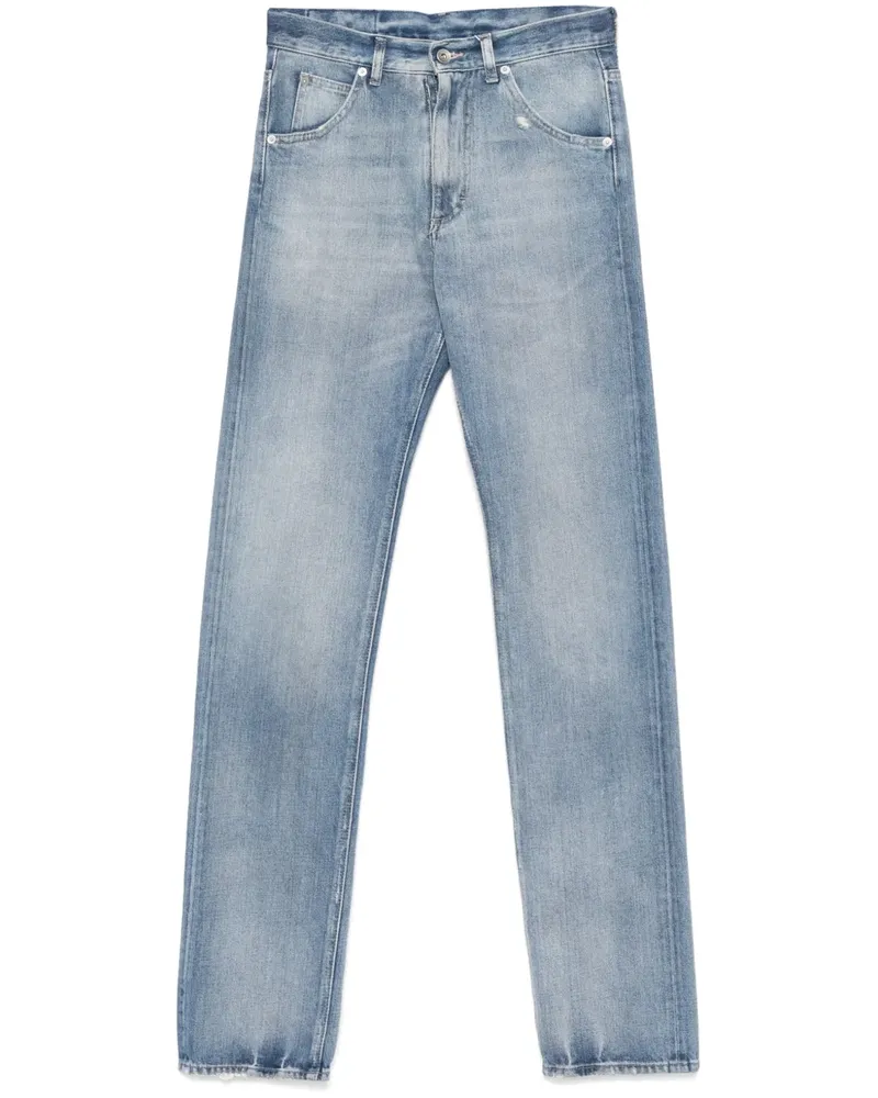Maison Margiela Schmale Jeans - Blau Blau