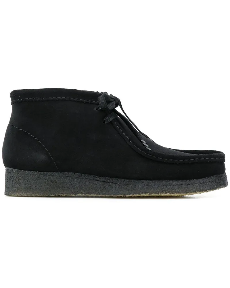 Clarks Klassische Desert-Boots - Schwarz Schwarz