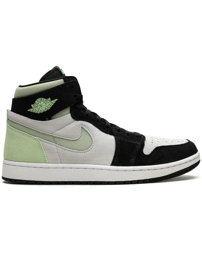 Jordan Air  1 Zoom CMFT 2 Honeydew Sneakers - Weiß Weiß