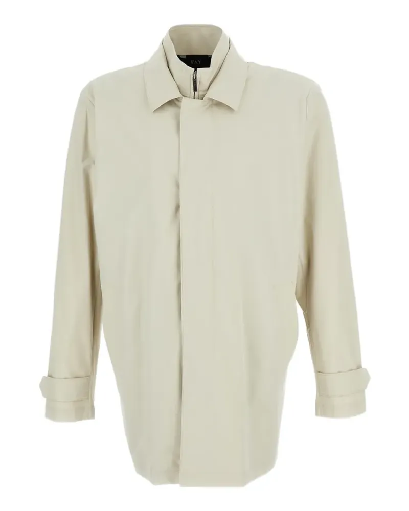 Fay Jacke mit Knopfleiste - Nude Nude