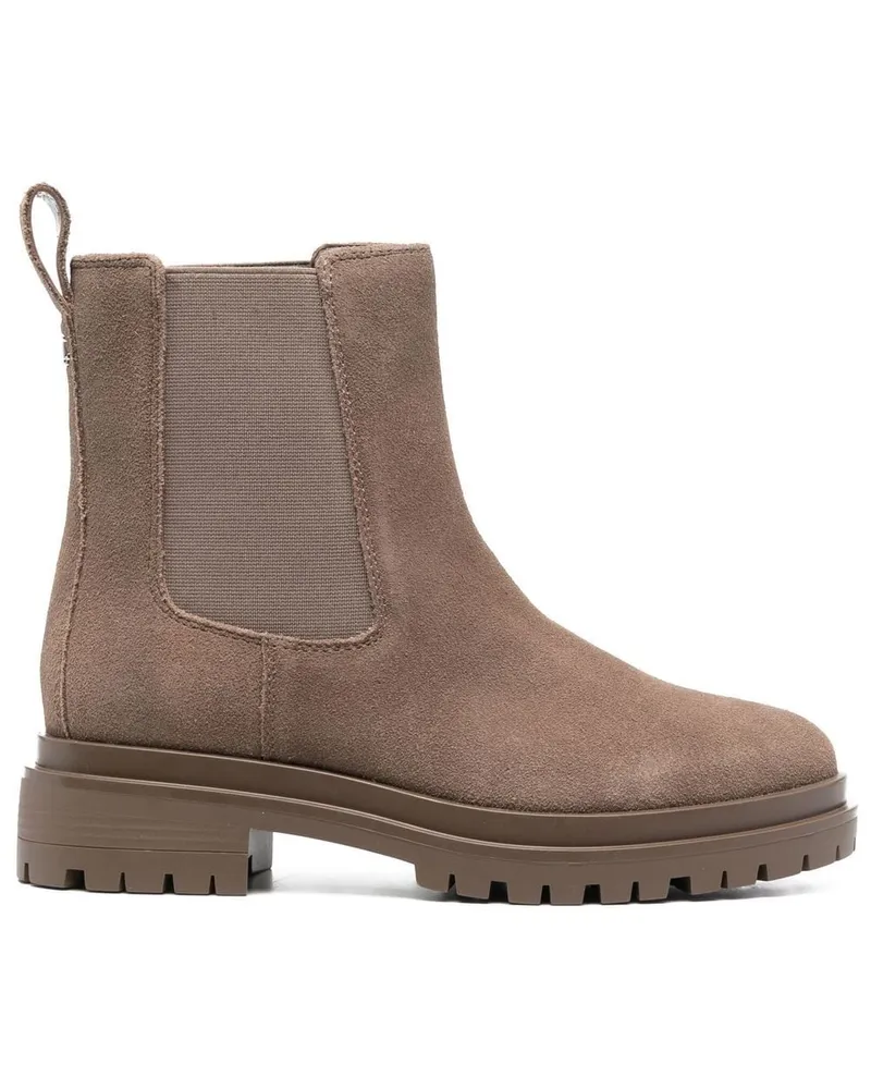 Ralph Lauren Corinne Stiefeletten - Braun Braun