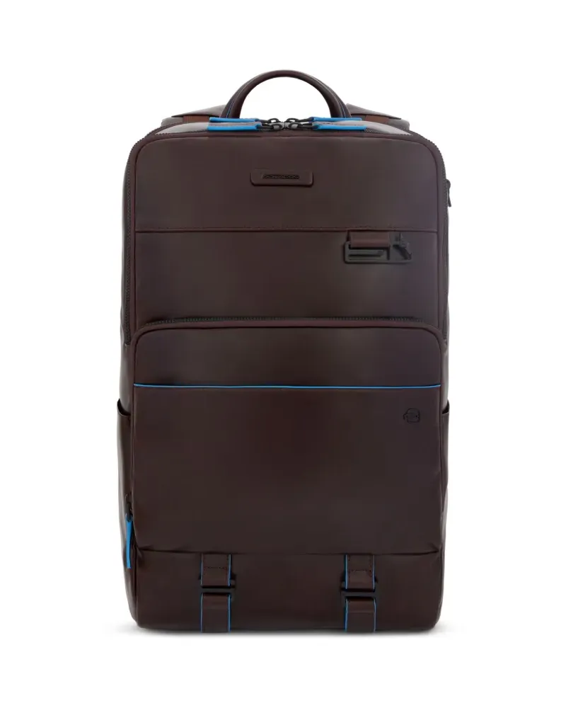 Piquadro Laptoptasche aus Leder - Rot Rot