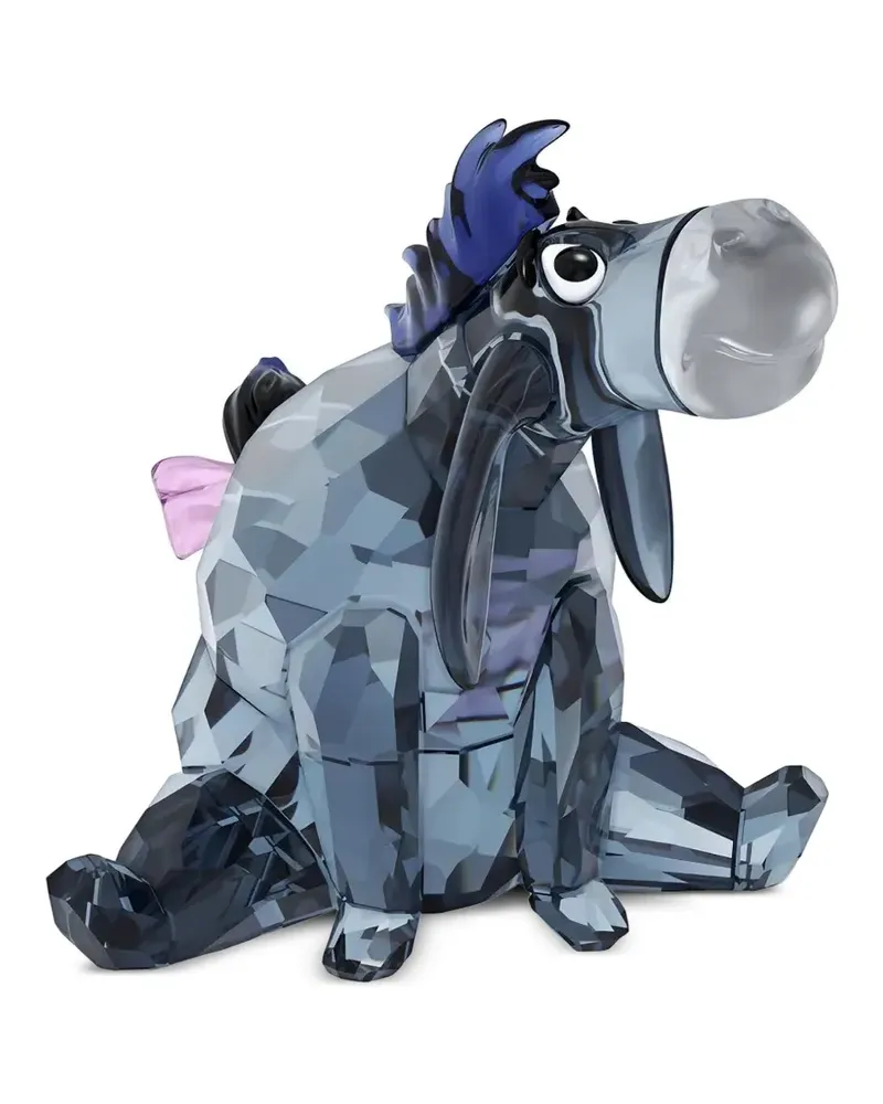 Swarovski x Disney Winnie The Pooh Eeyore facettierte Figur - Blau Blau