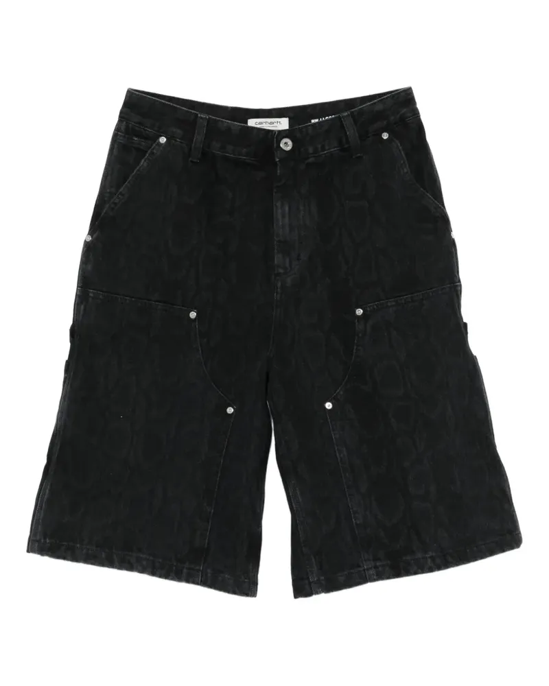 Carhartt WIP double-knee shorts - Schwarz Schwarz