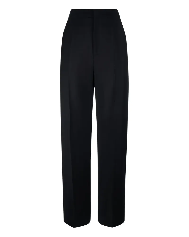 Loewe Hose mit Falten - Schwarz Schwarz