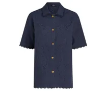 Hemd aus Paisley-Jacquard