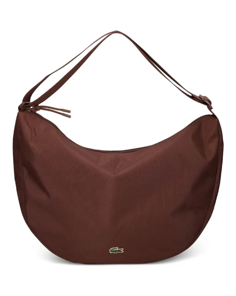 Lacoste Neocroc Half Moon Portemonnaie - Braun Braun