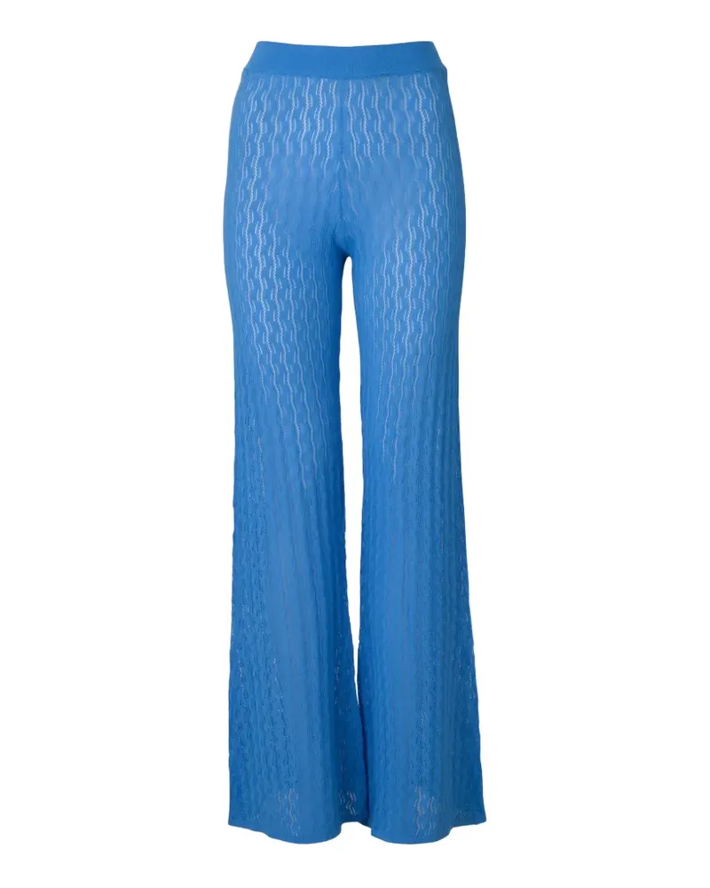 Dodo Bar Or Gestrickte Hose - Blau Blau
