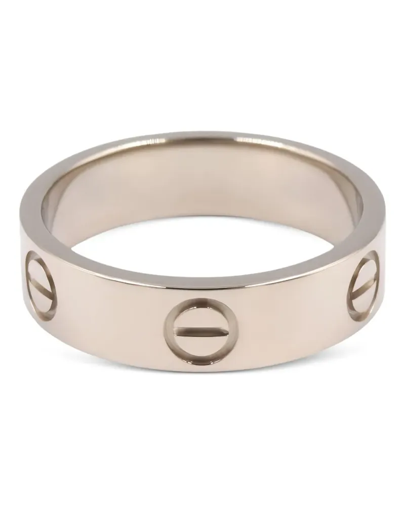Cartier 2010s Love ring - Silber Silber