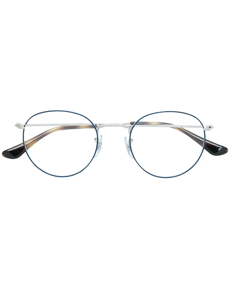 Ray Ban round framed glasses - Blau Blau