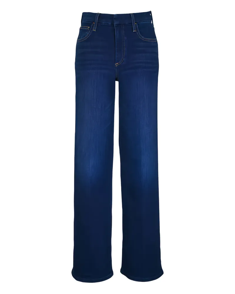 Frank & Eileen Five-Pocket-Jeans - Blau Blau