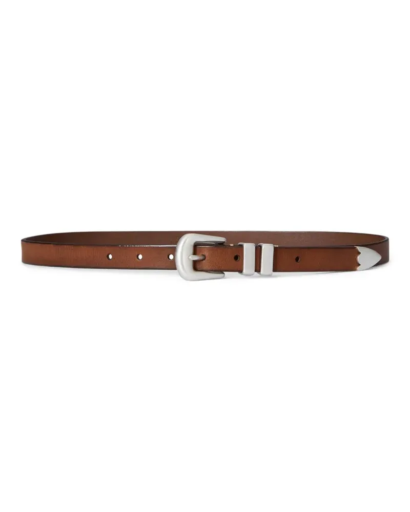 Ralph Lauren Klassischer Gürtel - Braun Braun