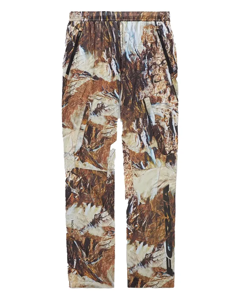 Nike camo-pattern performance trousers - Nude Nude