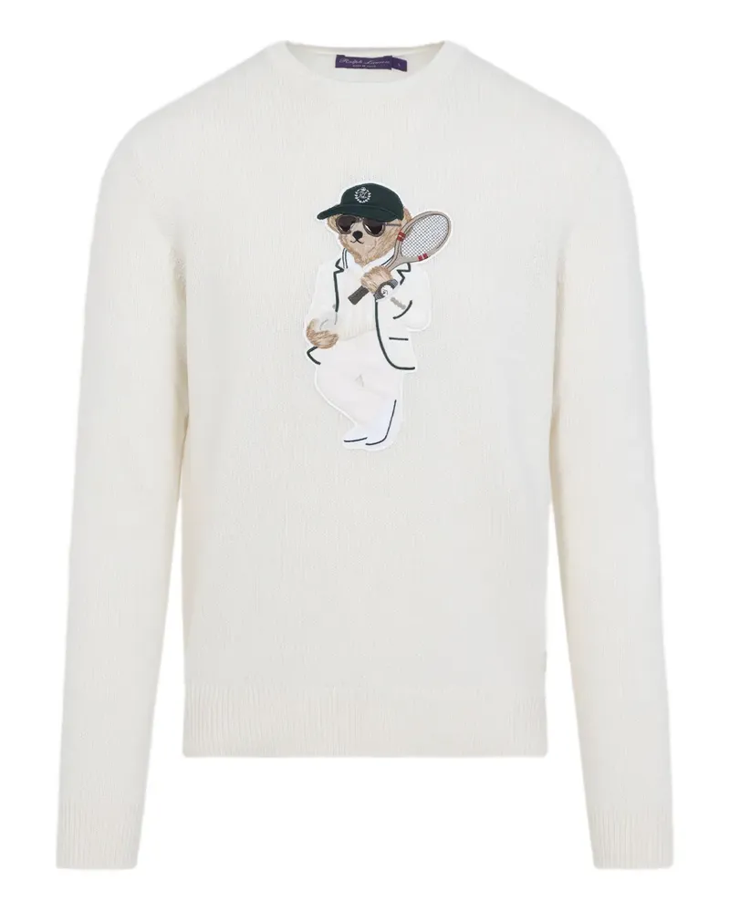 Ralph Lauren Pullover mit Rundhalsausschnitt - Nude Nude