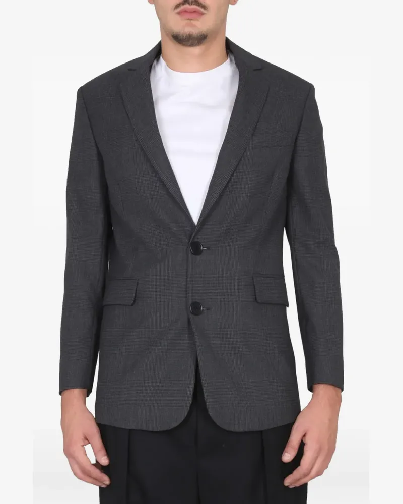 ASPESI single-breasted jacket - Grau Grau
