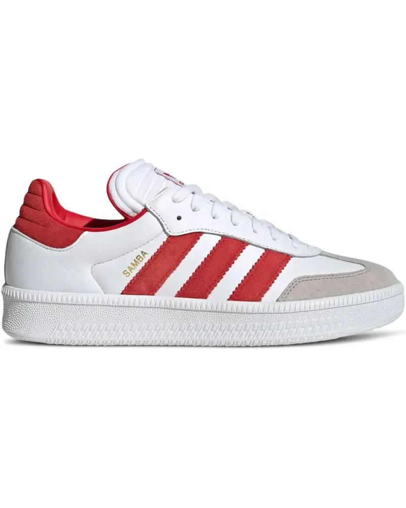 adidas Samba XLG Sneakers mit Streifen - Weiß Weiß