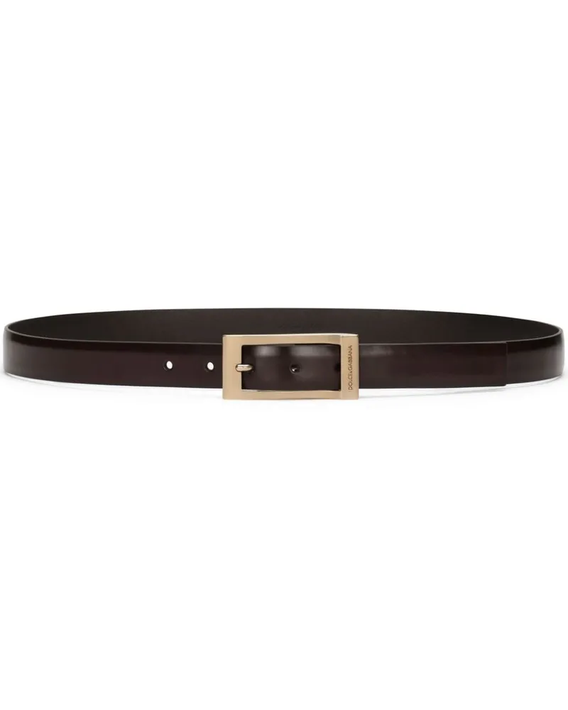 Dolce & Gabbana Klassischer Gürtel - Braun Braun