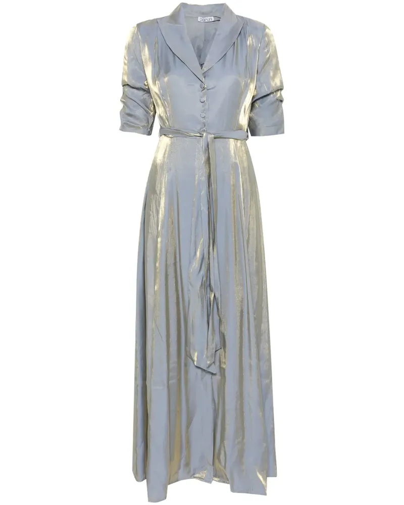 Baruni Amara Maxikleid - Blau Blau