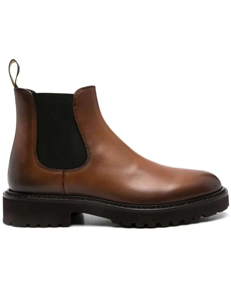 Doucal´s Klassische Chelsea-Boots - Braun Braun