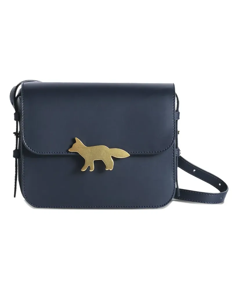 Kitsuné Edie Mini-Tasche - Blau Blau