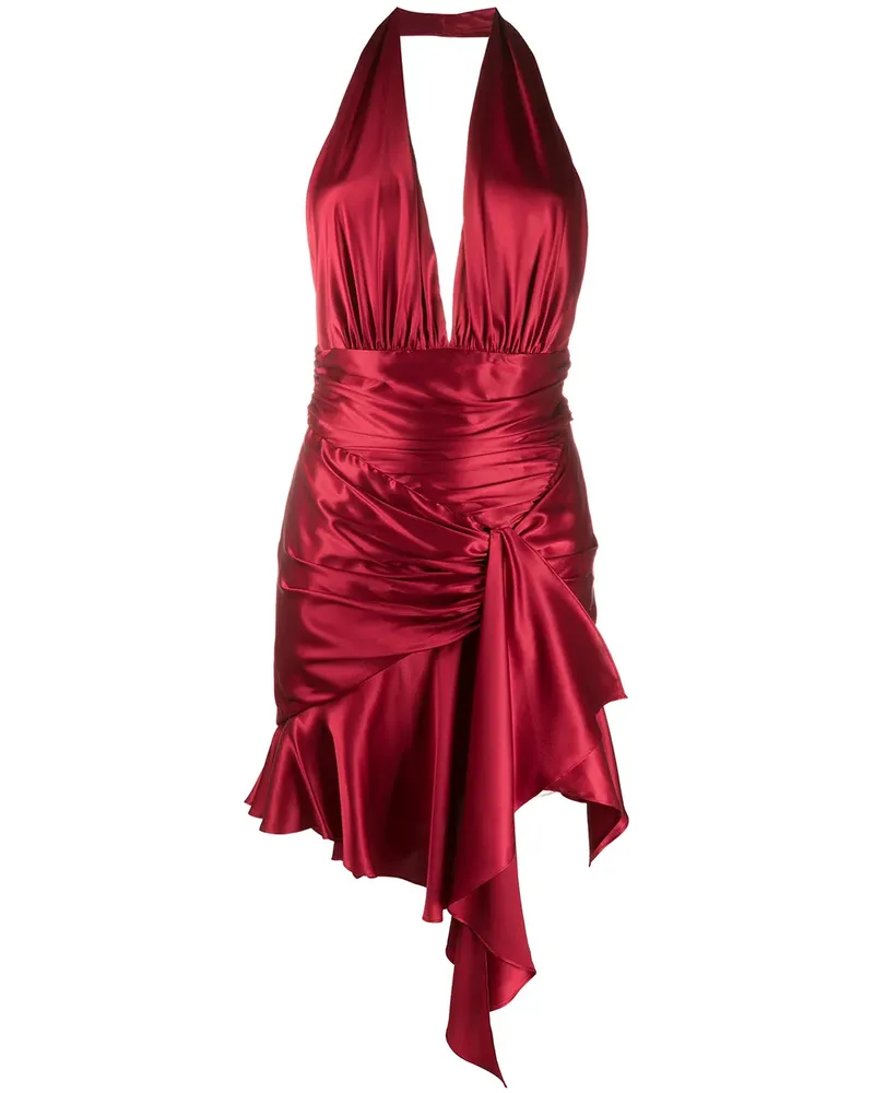 Alexandre Vauthier Ärmelloses Kleid - Rot Rot