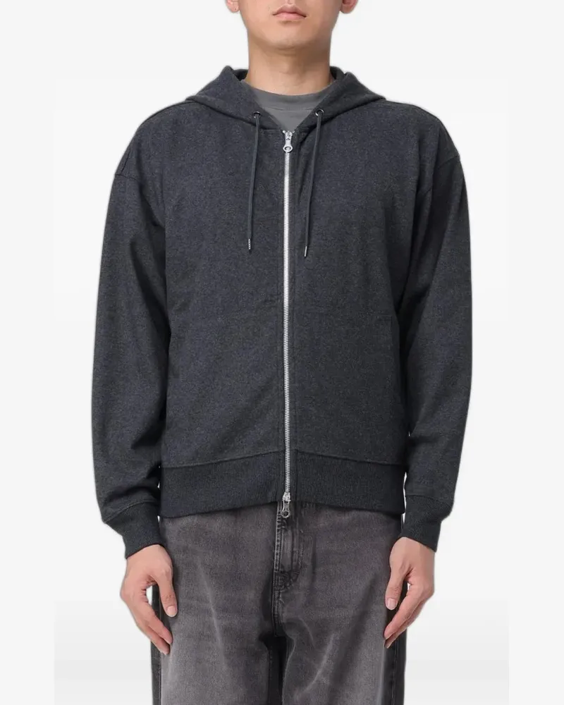 Our Legacy zip-up hoodie - Grau Grau