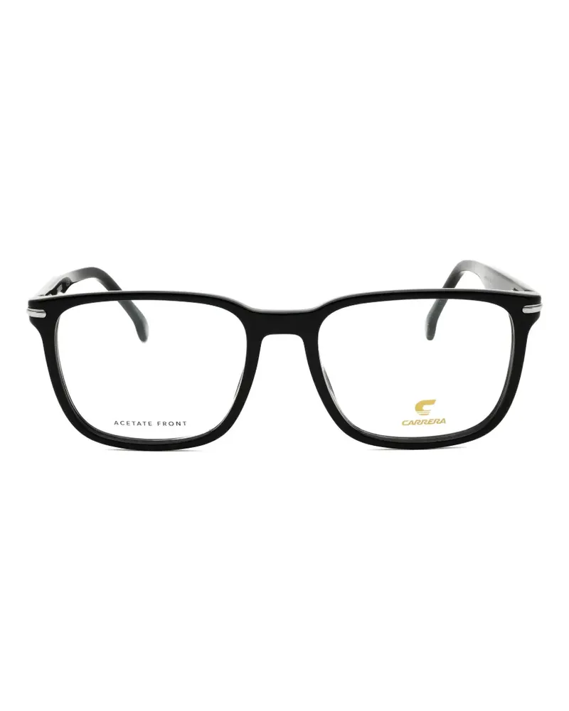 Carrera square-frame glasses - Schwarz Schwarz