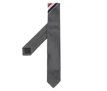 RWB Gestreifte Jacquard-Krawatte aus Seide