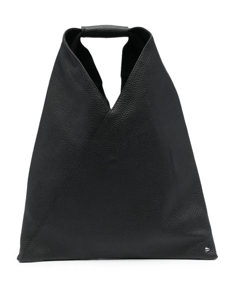 Maison Margiela Japanese Shopper - Schwarz Schwarz