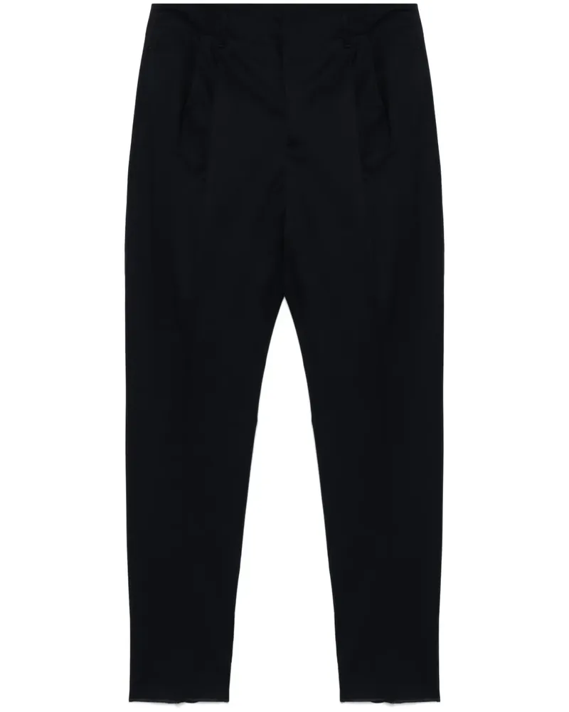 LARDINI Hose mit Bügelfalten - Blau Blau