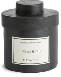 MAD et LEN D'Apothicaire Graphite Duftkerze 300g Schwarz