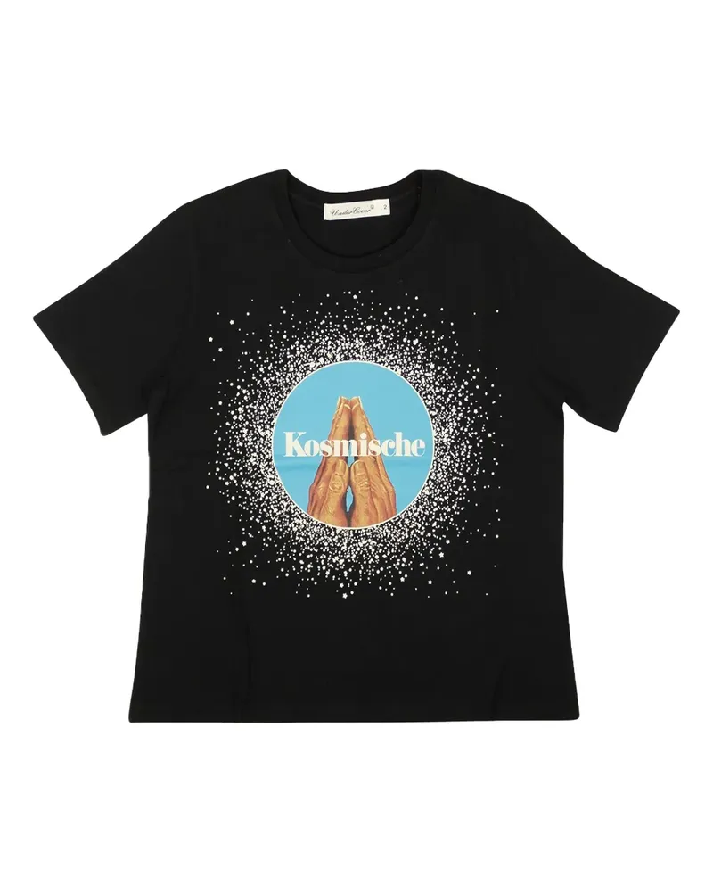 Undercover Komische Hands T-Shirt - Schwarz Schwarz
