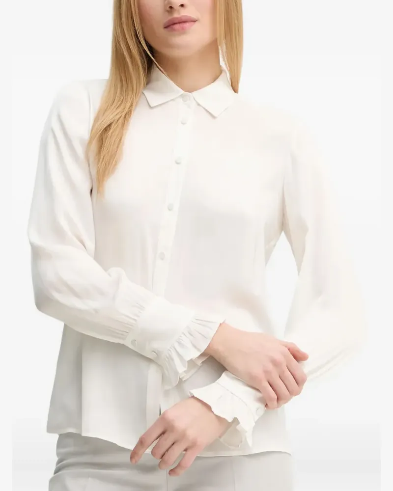 Zadig & Voltaire Langärmeliges Hemd - Weiß Weiß