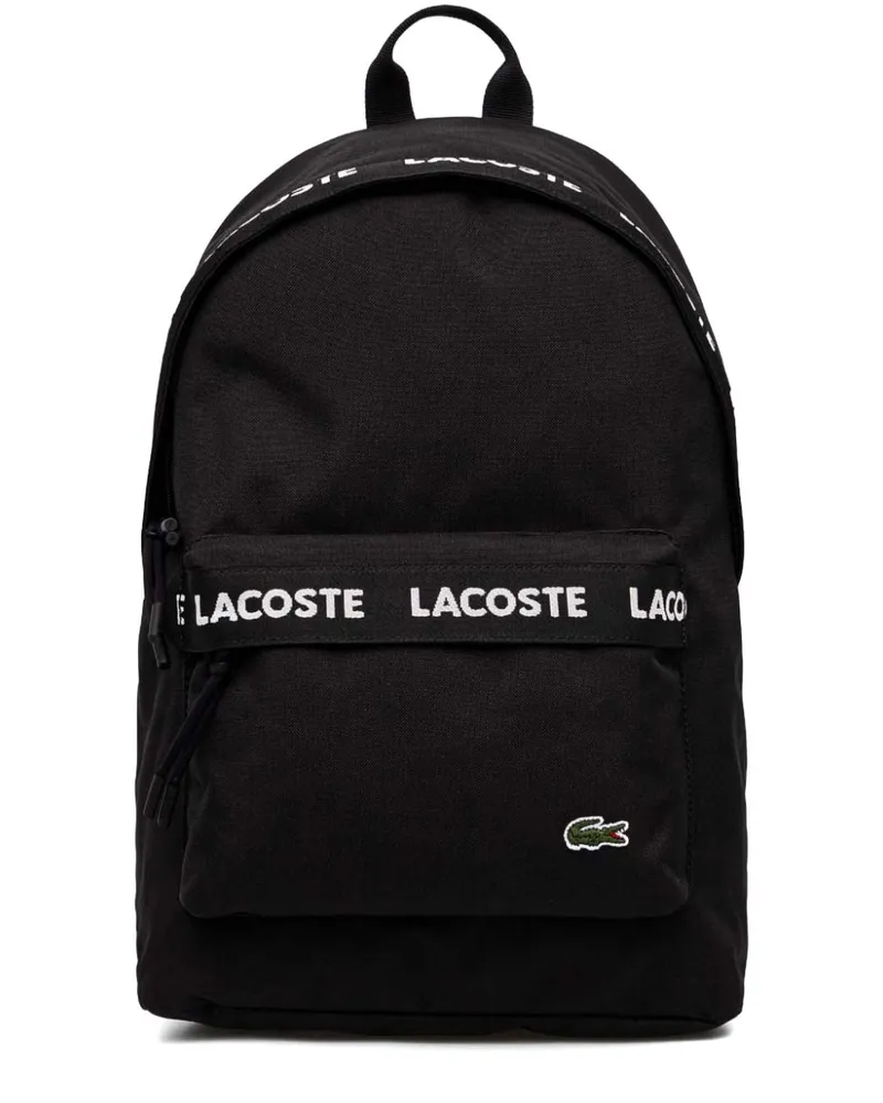 Lacoste Neocroc Rucksack - Schwarz Schwarz