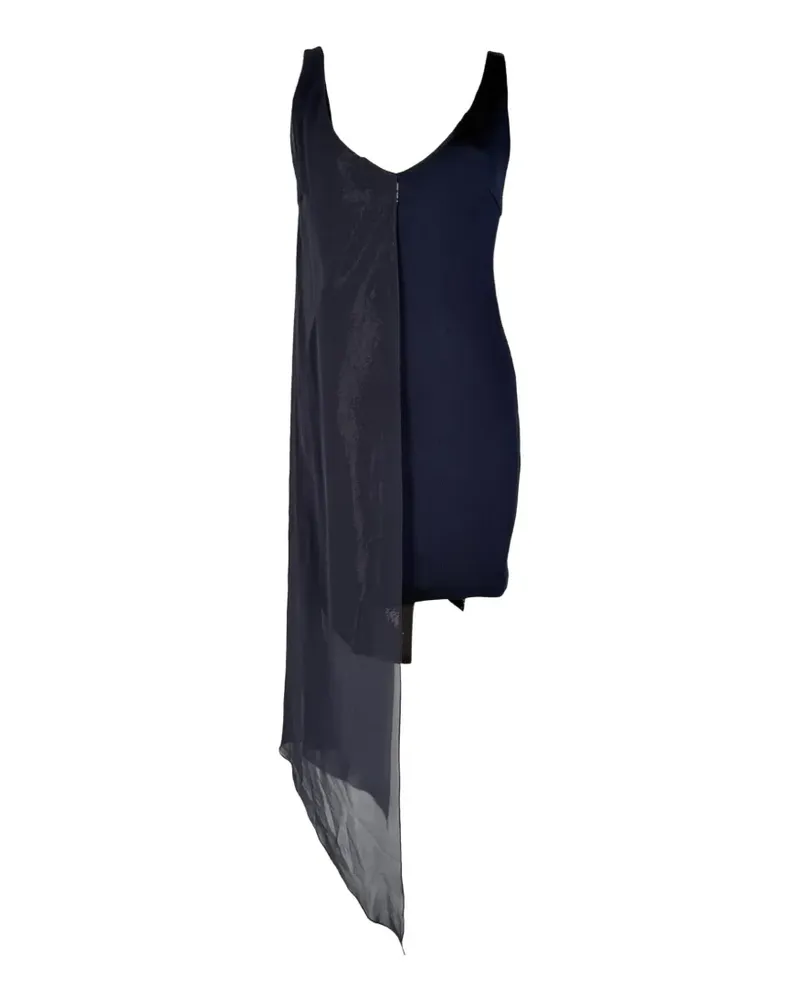 GALVAN Kleid mit Pailletten - Blau Blau