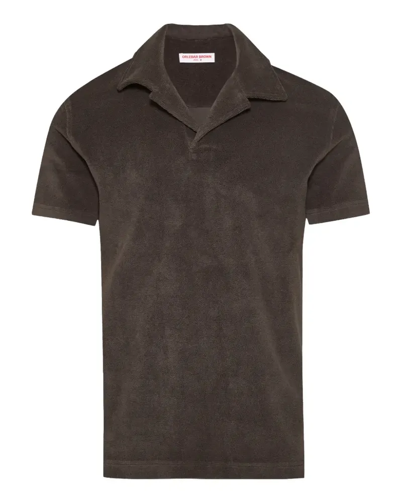 Orlebar Brown Terry Resort short-sleeve polo shirt - Grau Grau