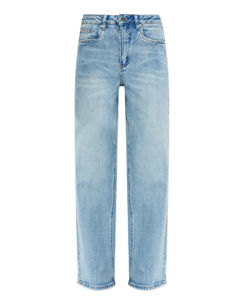 Gestuz Ausgeblichene Jeans - Blau Blau