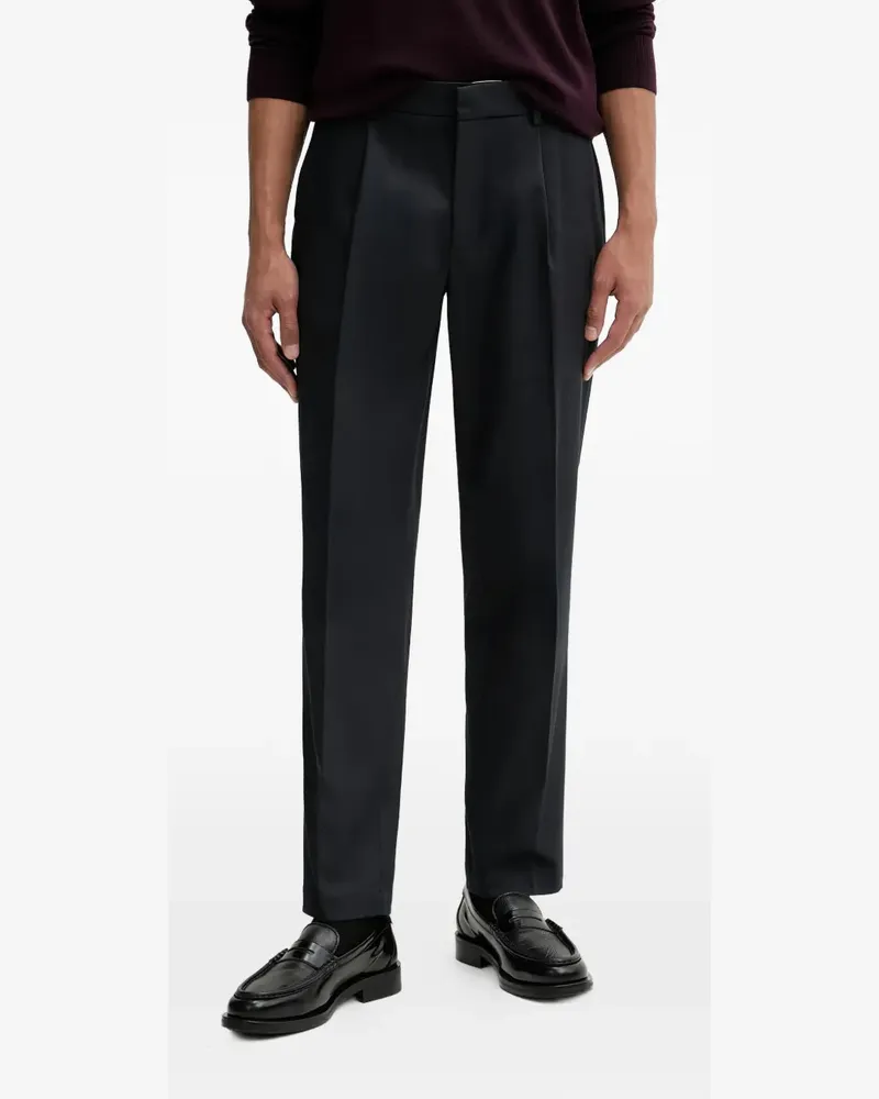 BARENA pleated trousers - Schwarz Schwarz