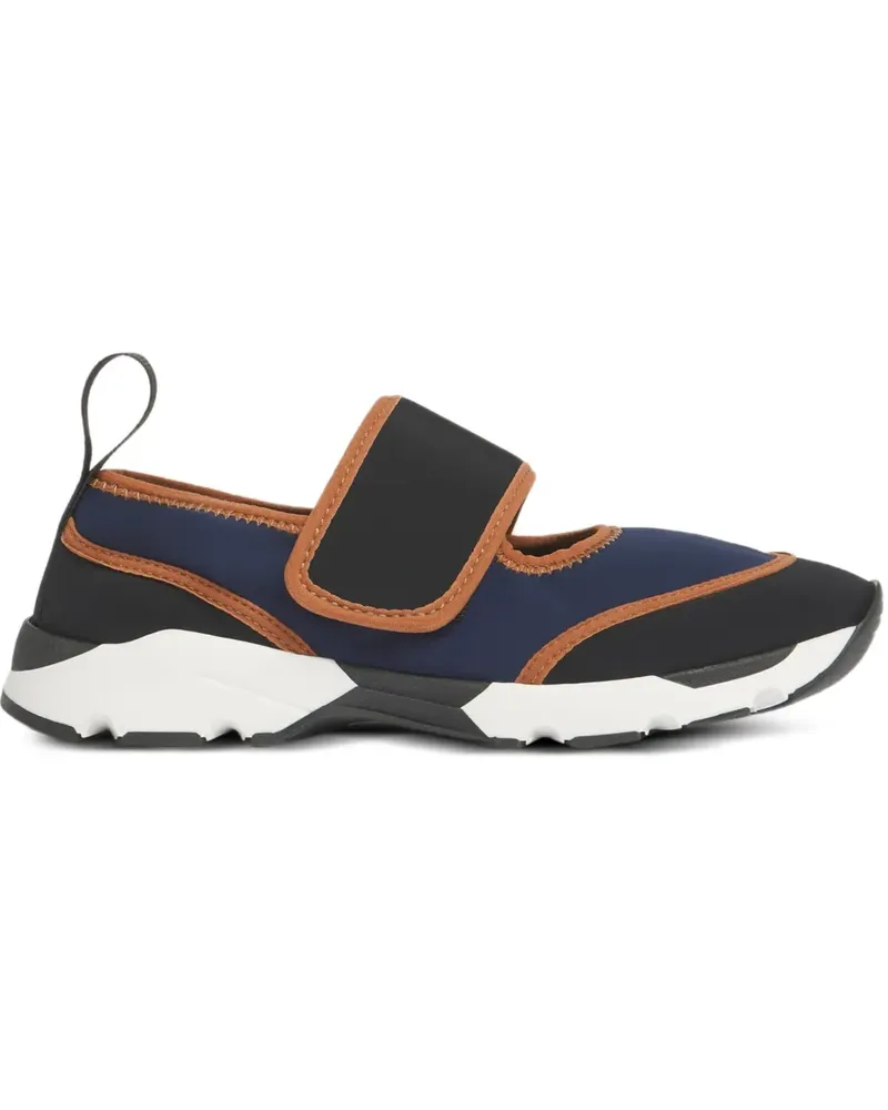 Marni Sneakers mit runder Kappe - Blau Blau