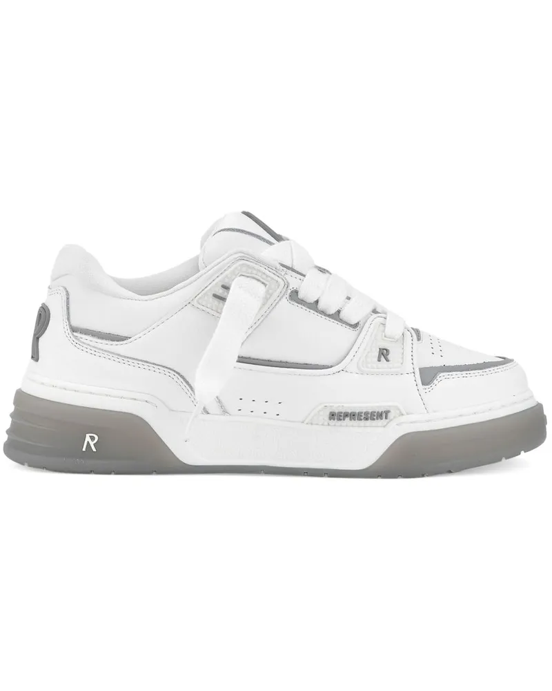 REPRESENT Studio Sneakers - Weiß Weiß
