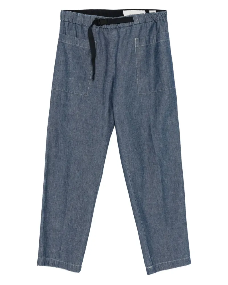 Original Vintage Style Hose mit Kordelzug - Blau Blau